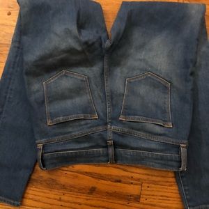 J. Crew high rise skinny jeans